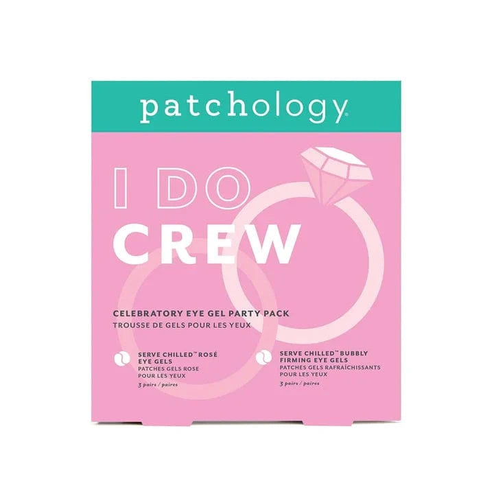 Patchology Gifts I Do Crew Celebratory Eye Gel Party Pack