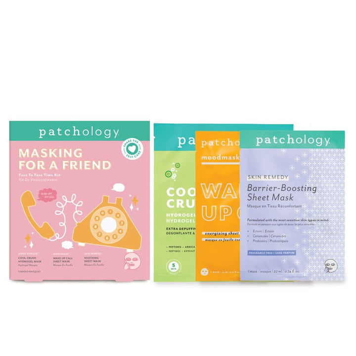 Patchology Gifts Masking For a Friend Face to Face Time Kit