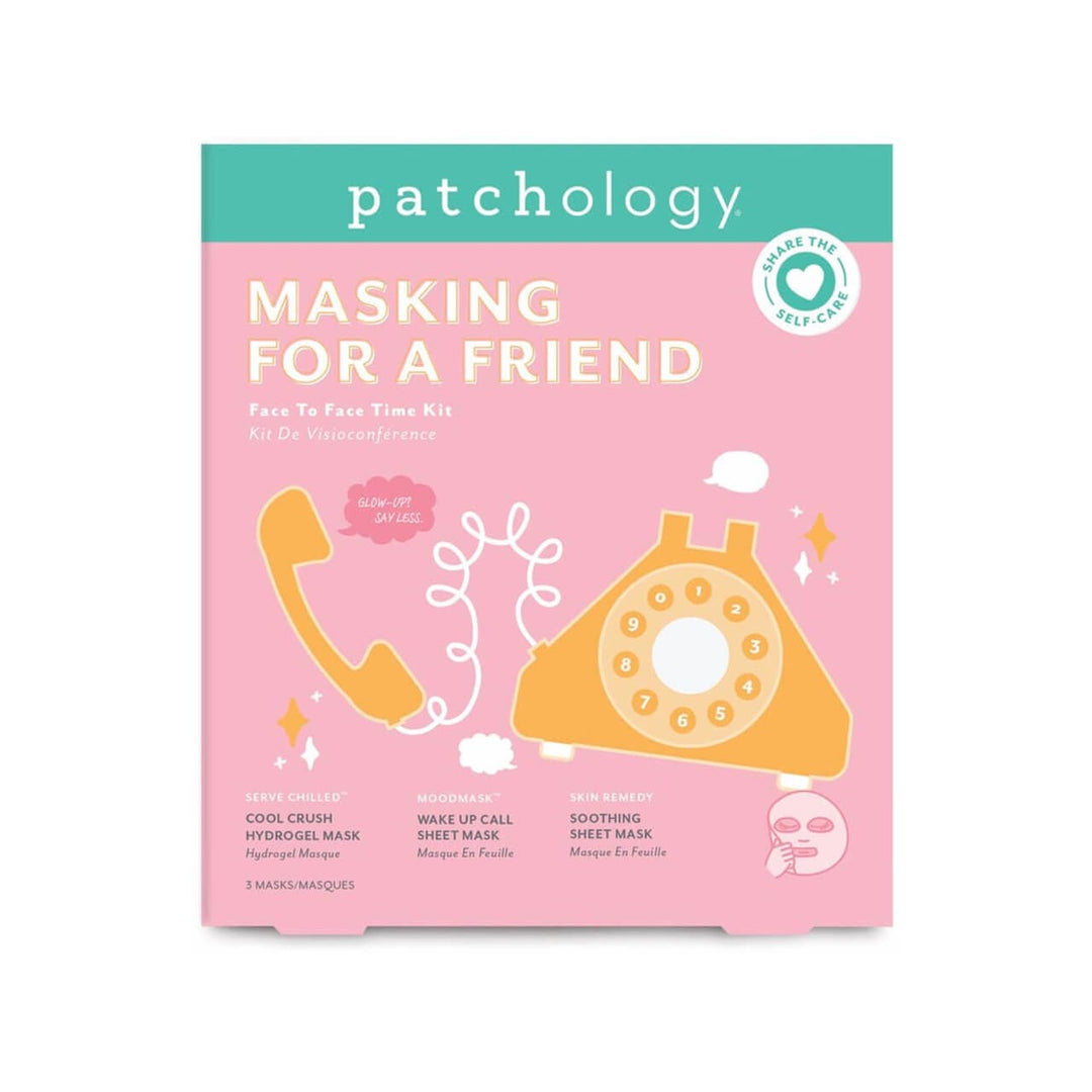 Patchology Gifts Masking For a Friend Face to Face Time Kit