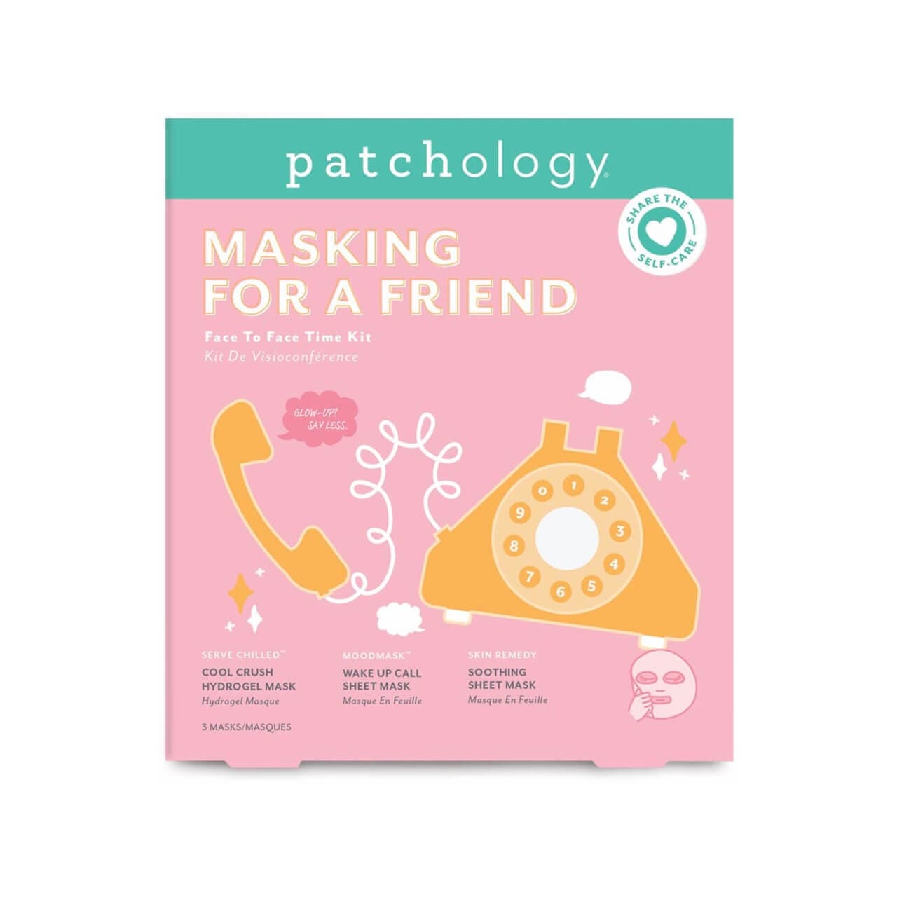 Patchology Gifts Masking For a Friend Face to Face Time Kit