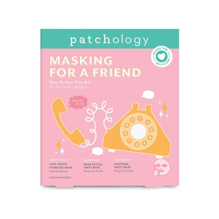 Patchology Gifts Masking For a Friend Face to Face Time Kit