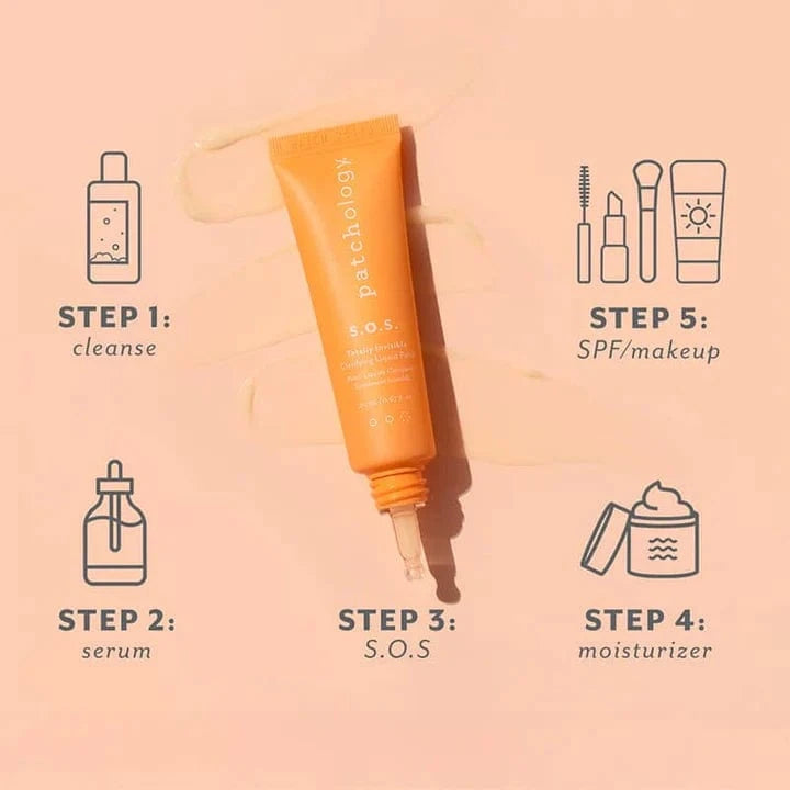 Patchology Gifts S.O.S. Totally Invisible Clarifying Liquid Patch