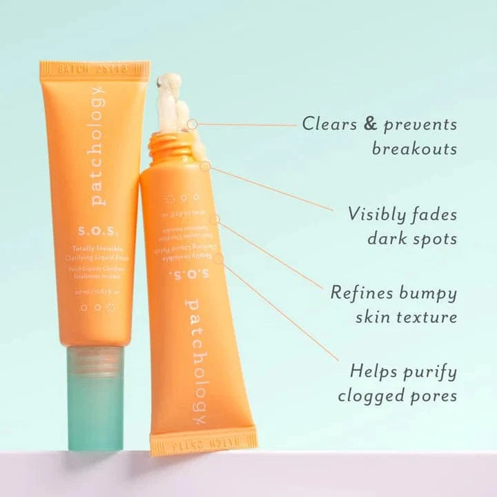 Patchology Gifts S.O.S. Totally Invisible Clarifying Liquid Patch