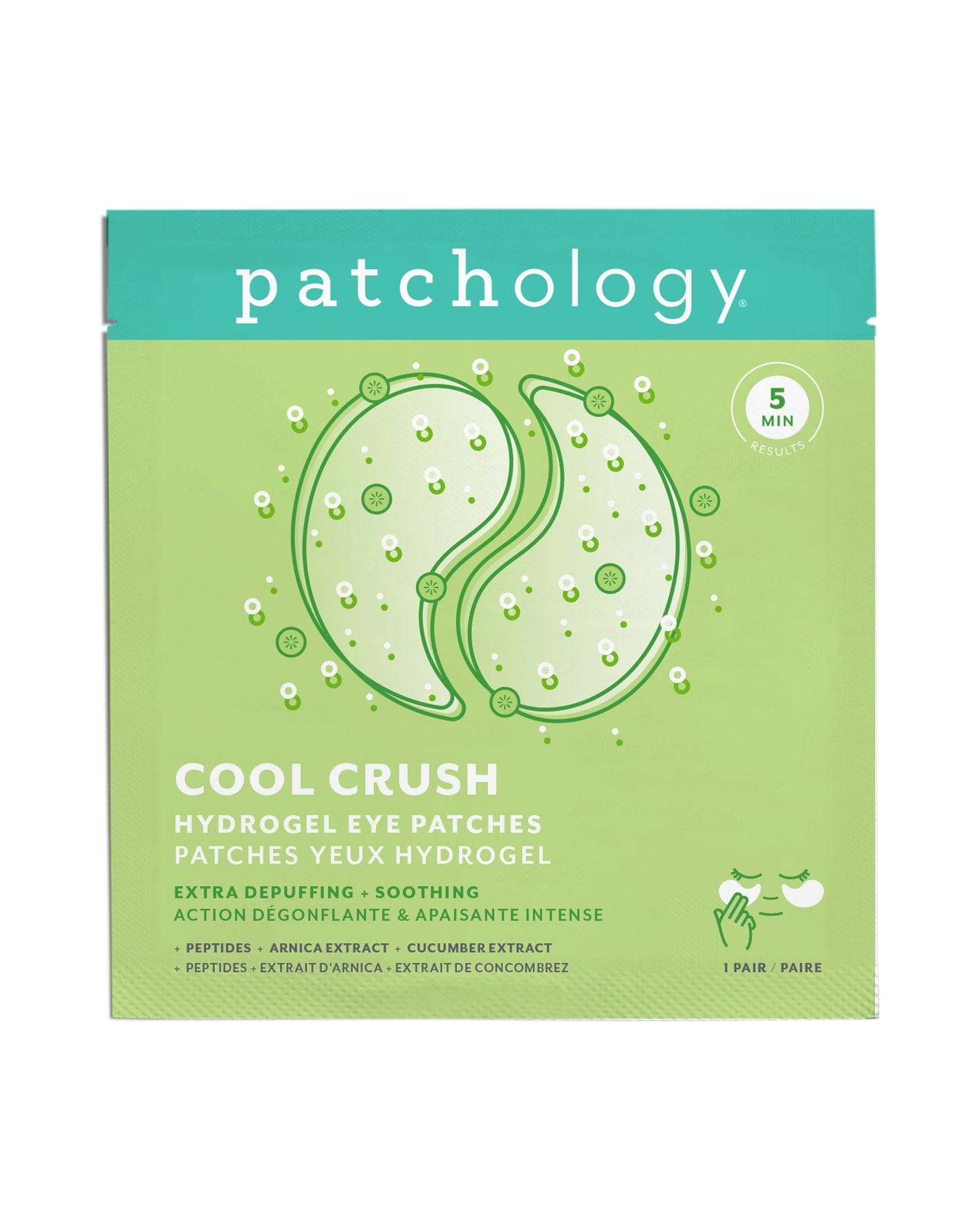 Patchology Gifts Serve Chilled Cool Crush Hydrogel Eye Patches