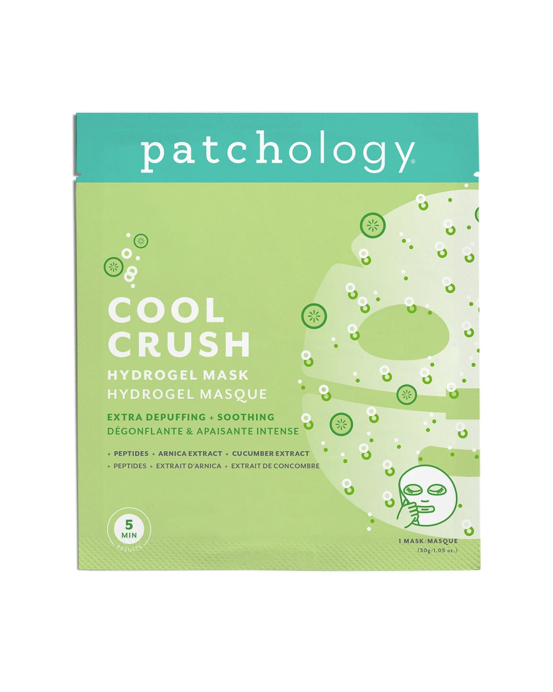 Patchology Gifts Serve Chilled Cool Crush Hydrogel Mask