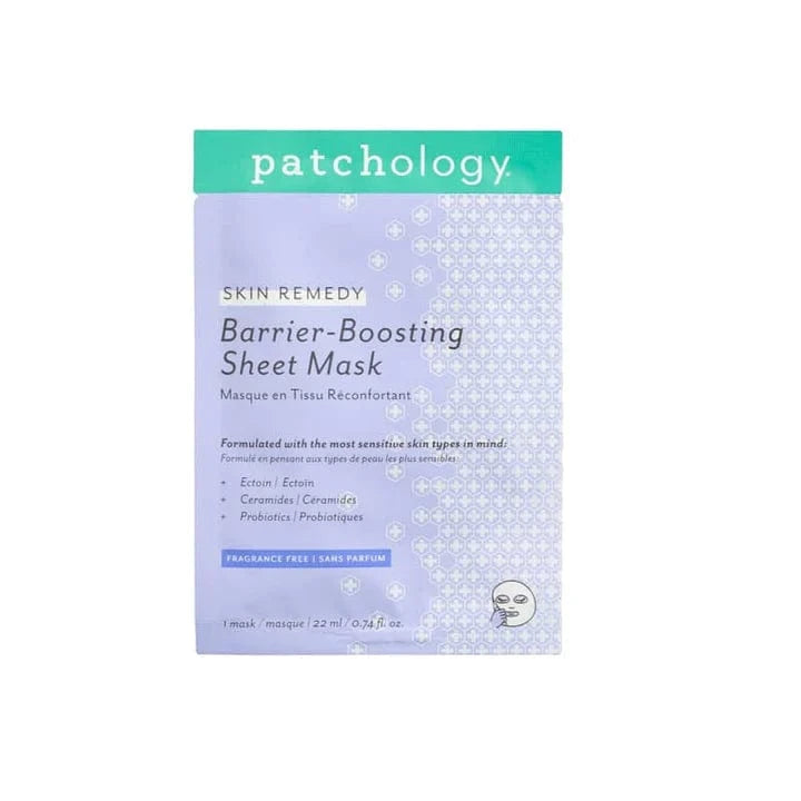 Patchology Gifts Skin Remedy Barrier-Boosting Sheet Mask