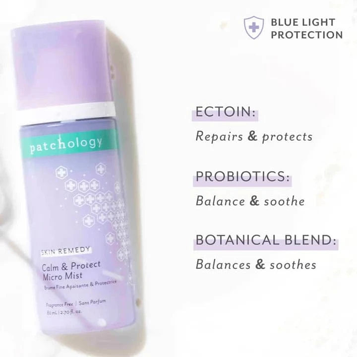 Patchology Gifts Skin Remedy Calm & Protect Mist