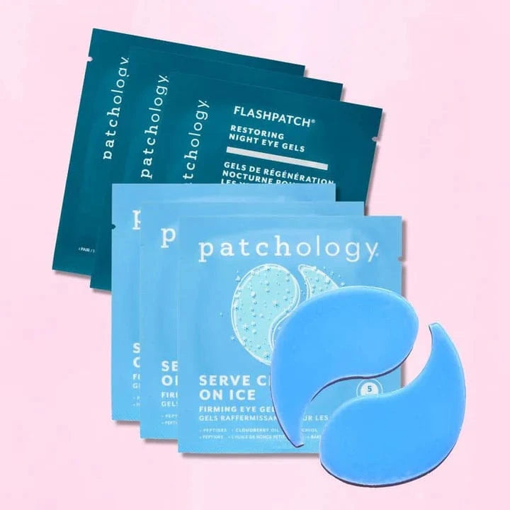 Patchology Gifts Something Blue Wedding Prep Eye Gel Kit