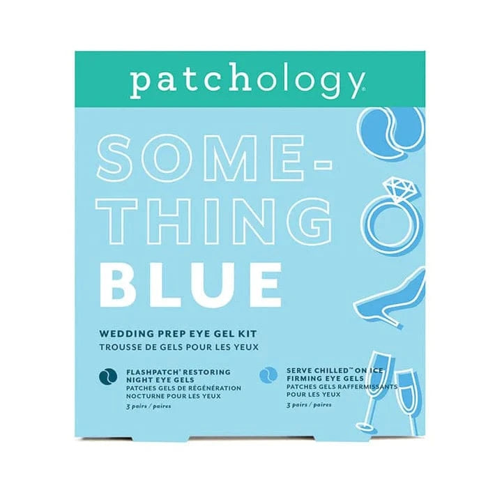 Patchology Gifts Something Blue Wedding Prep Eye Gel Kit