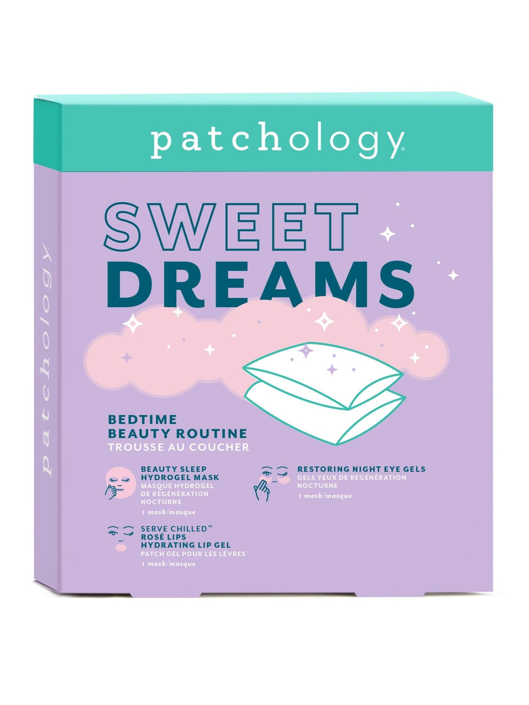 Patchology Gifts Sweet Dreams Bedtime Kit