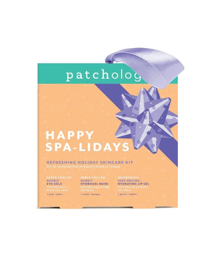 Patchology Holiday Happy Spa-Lidays Refreshing Holiday Skincare Kit