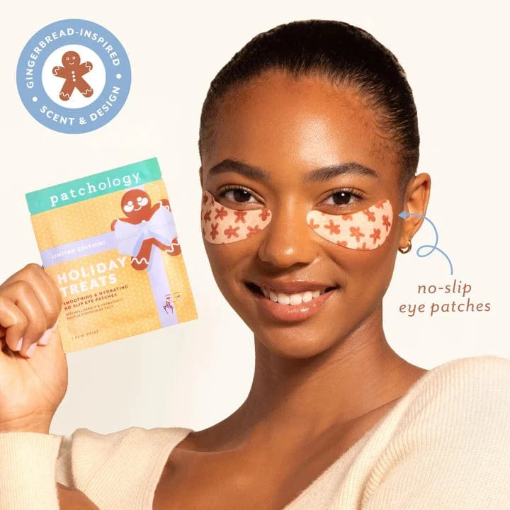Patchology Holiday Holiday Treats Under Eye Patches Gift Set