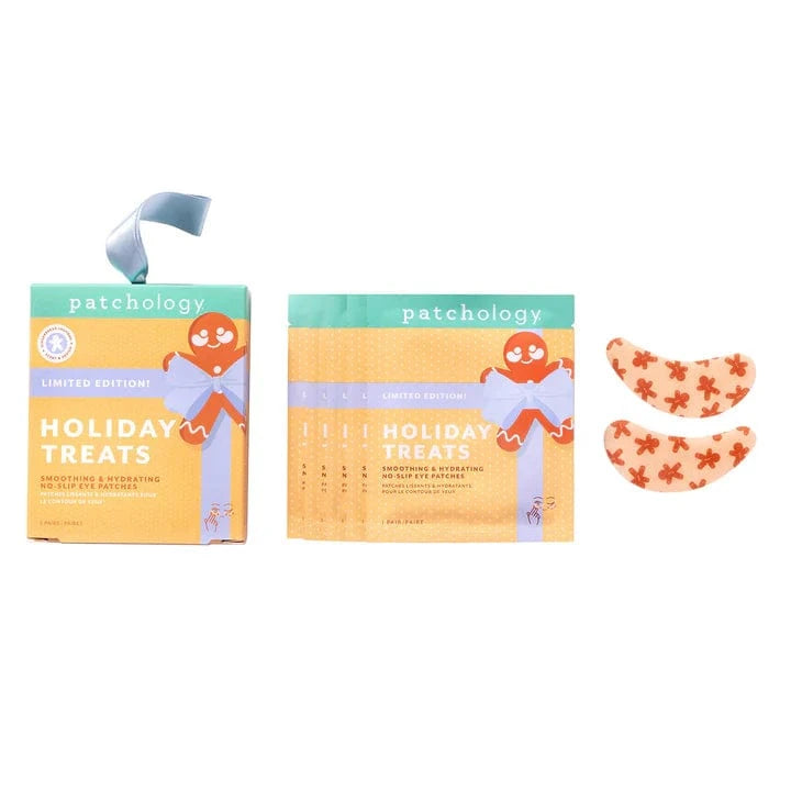 Patchology Holiday Holiday Treats Under Eye Patches Gift Set