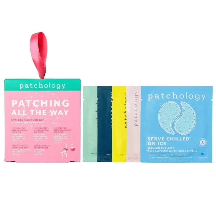 Patchology Holiday Patching All The Way Holiday Kit