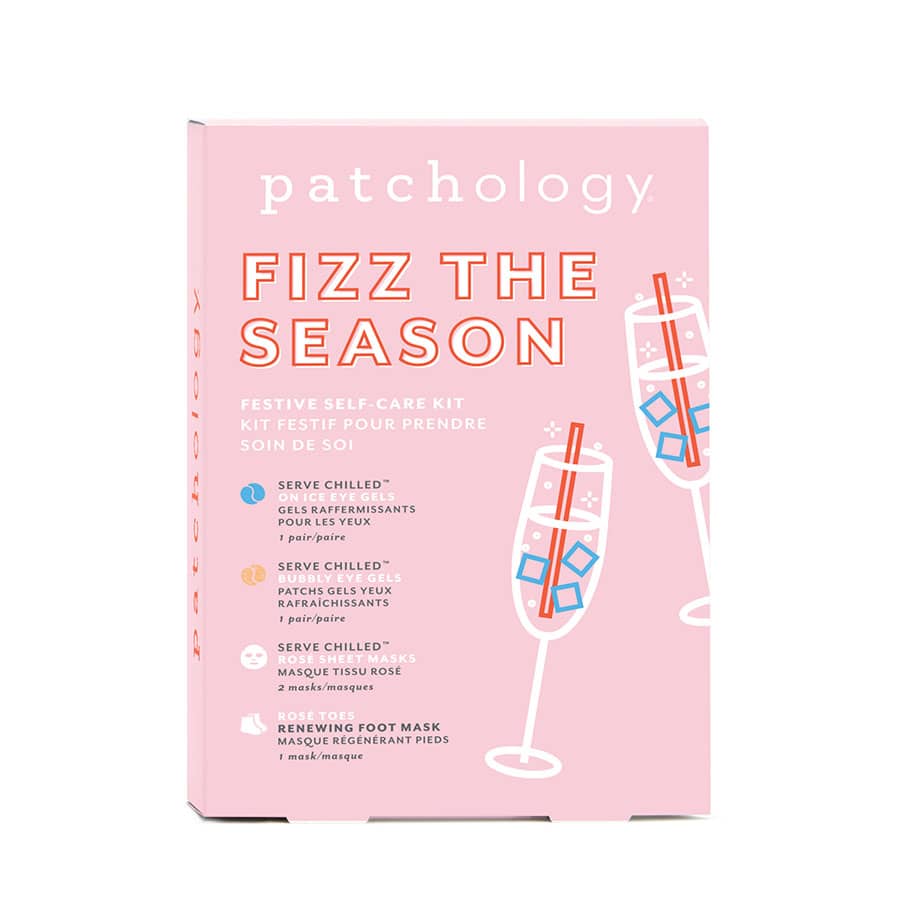 Patchology Skin Care Fizz the Season - Festive Self-Care Kit
