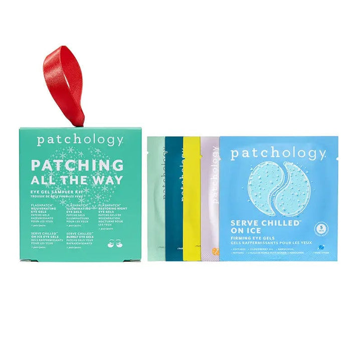 Patchology Skin Care Patching All the Way - Eye Gel Sampler Kit