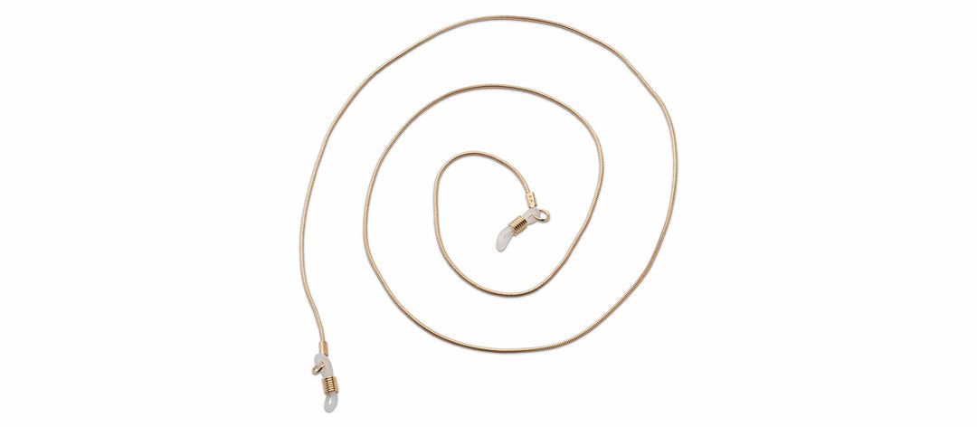 Peepers Fashion Gold Chain