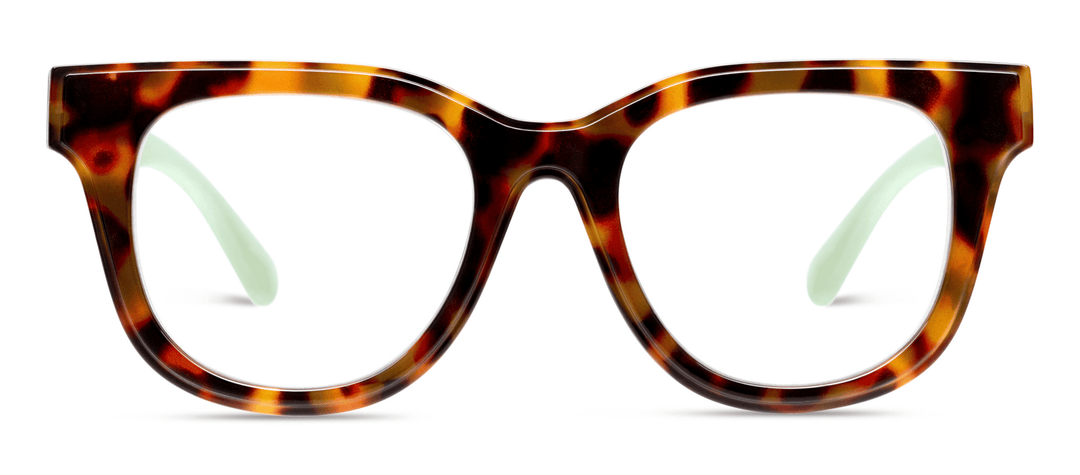 Peepers Fashion Tortoise/Green / +1.75 Buffy