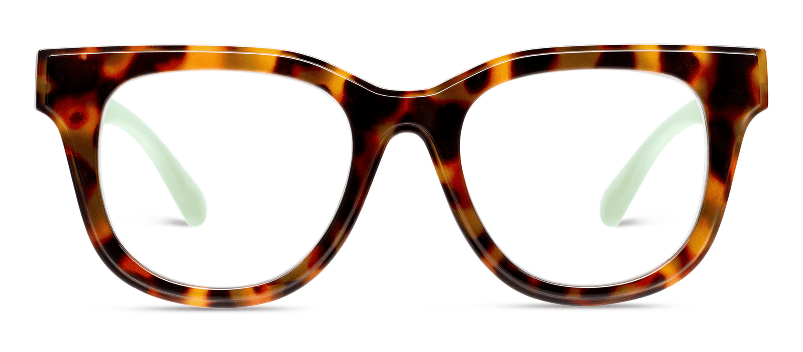 Peepers Fashion Tortoise/Green / +1.75 Buffy