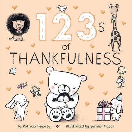 Penguin Random House Book 123s of Thankfulness