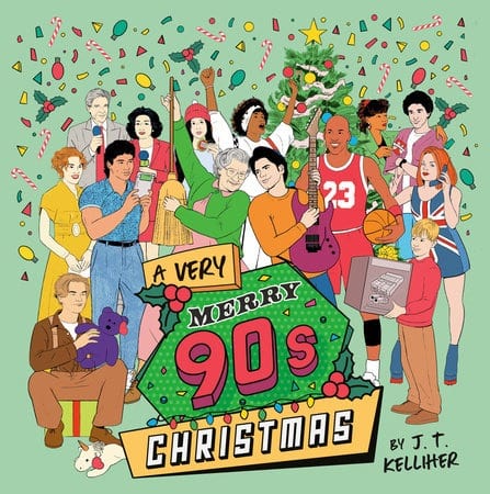 Penguin Random House Book A Very Merry 90s Christmas