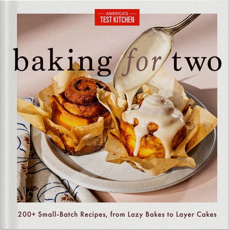 Penguin Random House Book Baking for Two