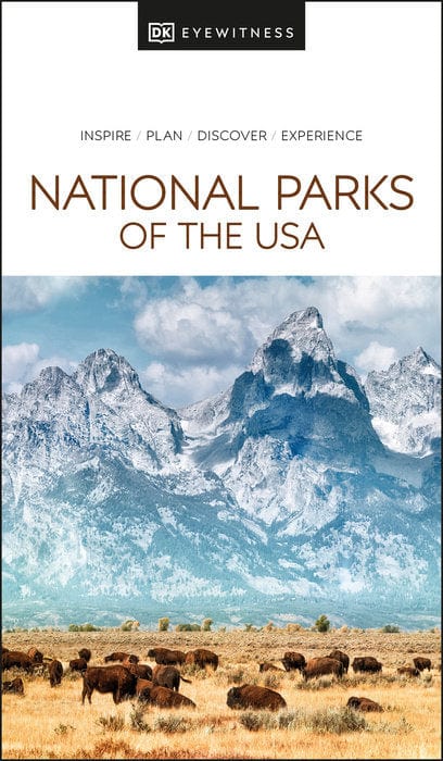 Penguin Random House Book DK Eyewitness National Parks of the USA