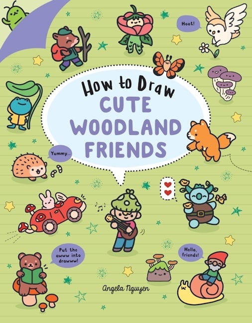 Penguin Random House Book How to Draw Cute Woodland Friends