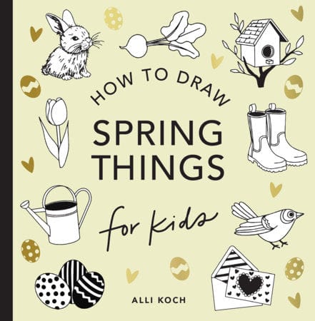 Penguin Random House Book How to Draw Spring Things