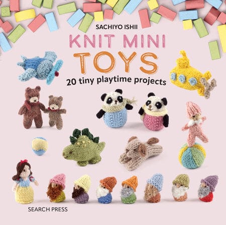 Penguin Random House Book Knit Mini Toys