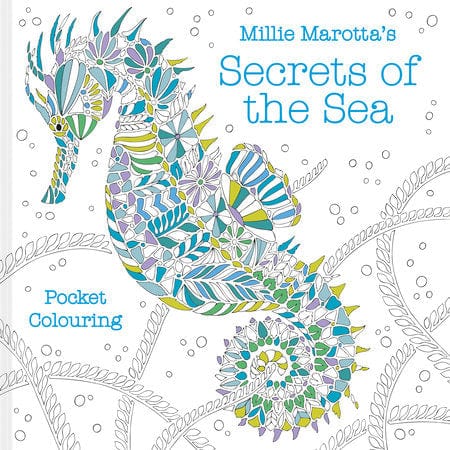 Penguin Random House Book Millie Marotta's Secrets of the Sea