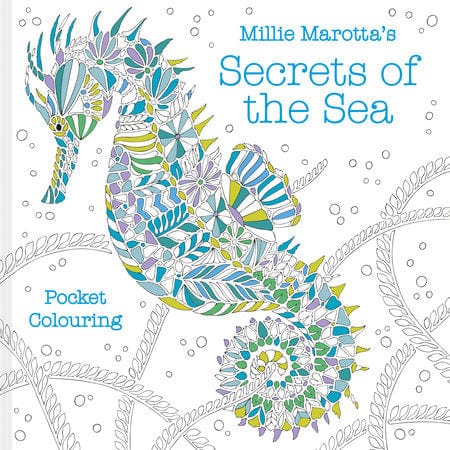 Penguin Random House Book Millie Marotta's Secrets of the Sea
