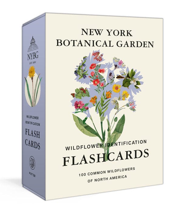 Penguin Random House Book New York Botanical Garden Wildflower Identification Flashcards