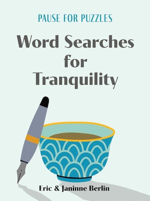 Penguin Random House Book Pause for Puzzles: Word Searches for Tranquility