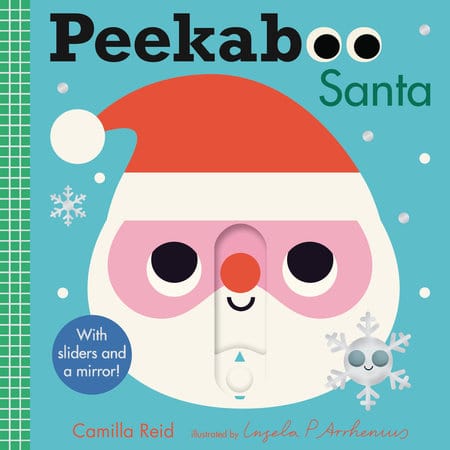 Penguin Random House Book Peekaboo: Santa