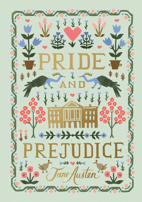 Penguin Random House Book Pride and Prejudice