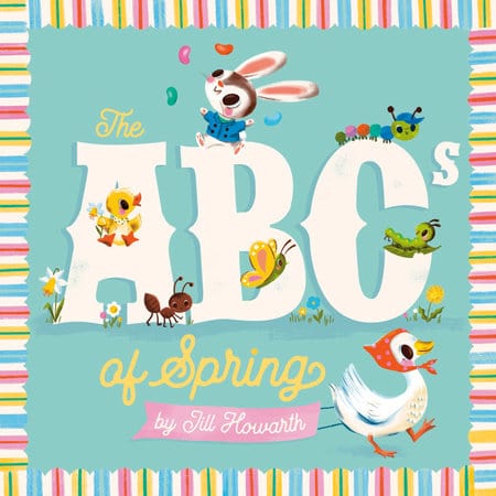 Penguin Random House Book The ABCs of Spring