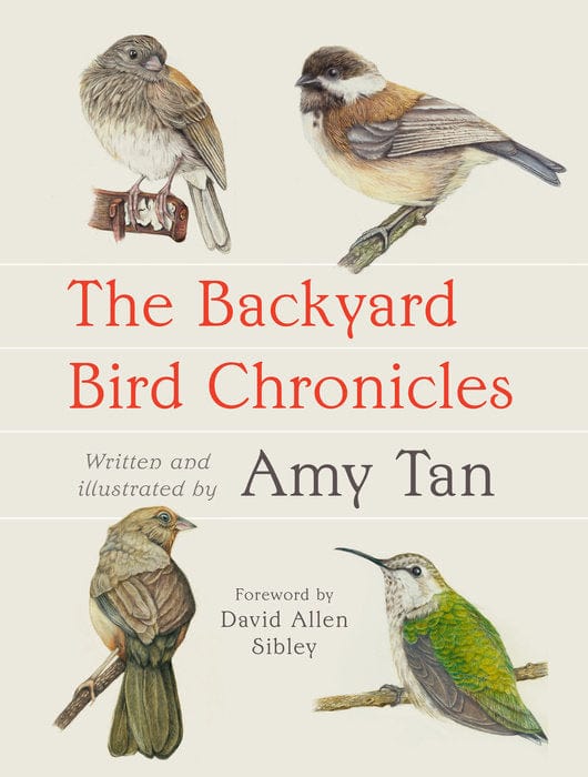 Penguin Random House Book The Backyard Bird Chronicles