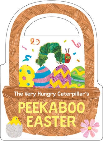 Penguin Random House Book The Very Hungry Caterpillar's Peekaboo Easter