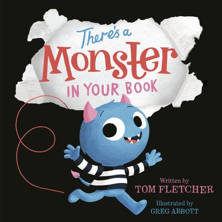 Penguin Random House Book There's a Monster in Your Book