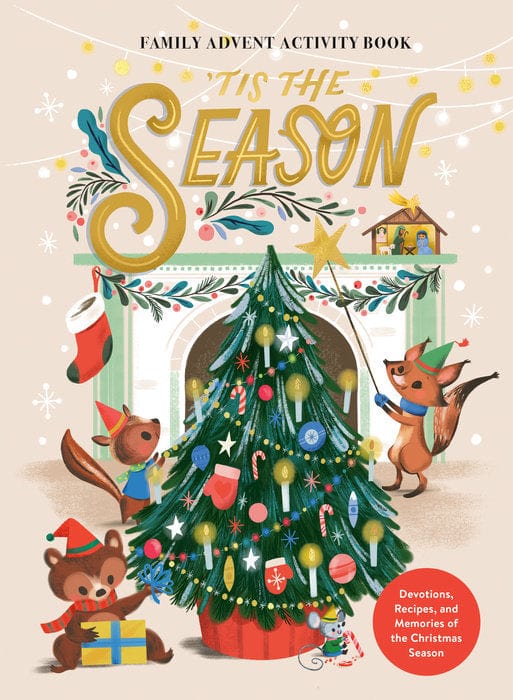 Penguin Random House Book 'Tis the Season Family Advent Activity Book