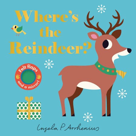 Penguin Random House Book Where's the Reindeer?