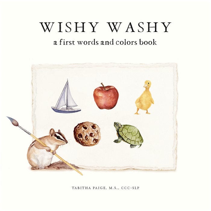 Penguin Random House Book Wishy Washy