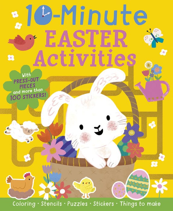 Penguin Random House Books 10-Minute Easter Activities