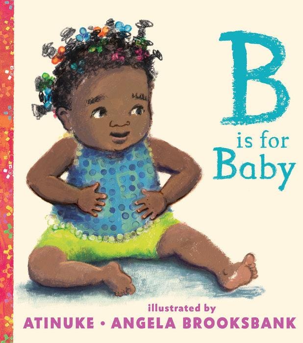 Penguin Random House Books B is for Baby