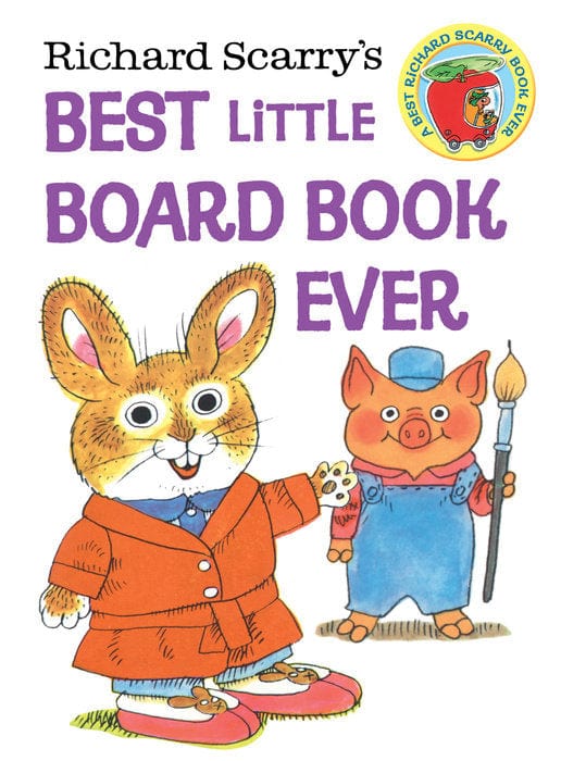 Penguin Random House Books Best Little Board Book Ever