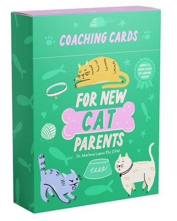 Penguin Random House books Coaching Cards for New Cat