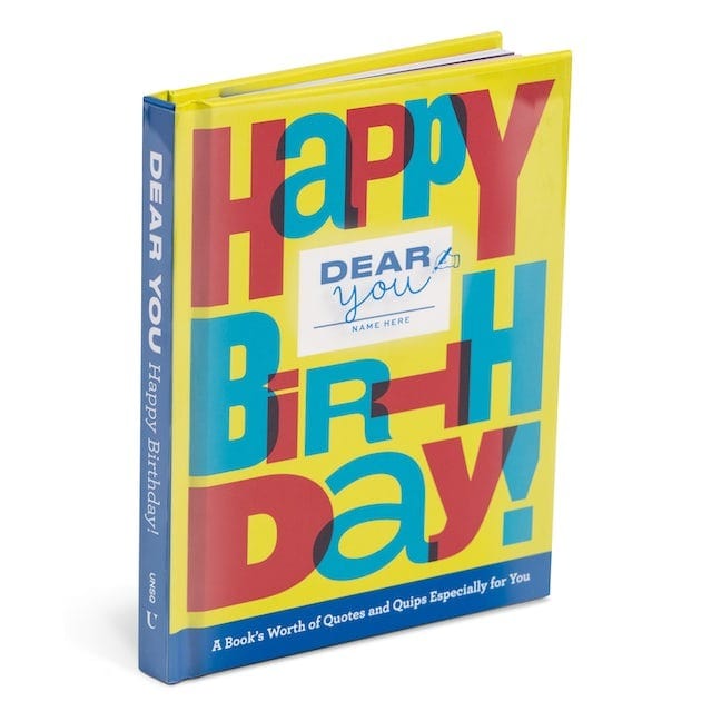 Penguin Random House Books Dear You: Happy Birthday!