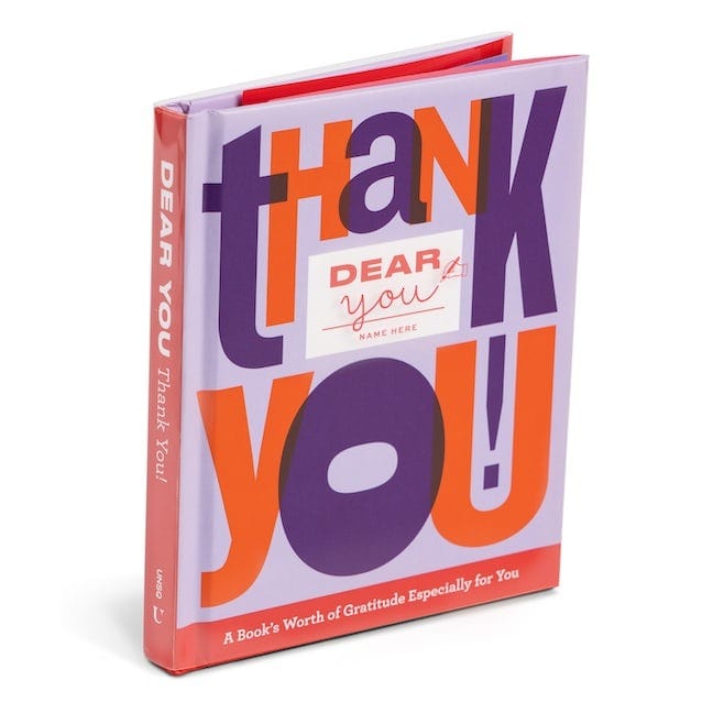Penguin Random House Books Dear You: Thank You!