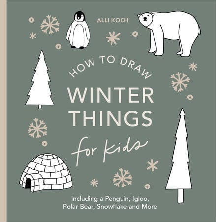 Penguin Random House Books How to Draw Winter Things